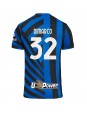 Inter Milan Federico Dimarco #32 Domaci Dres 2024-25 Kratak Rukavima